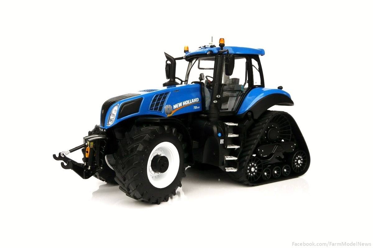 New Holland T8.435 SmartTrax - 1:32